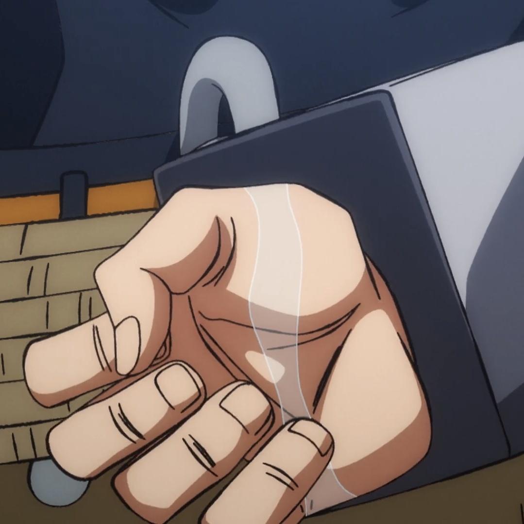 CptainEustass's tweet photo. Every time Toei forgets to paint Kid’s nails an angel loses their wings 🥀 https://t.co/Dub5y1i56s