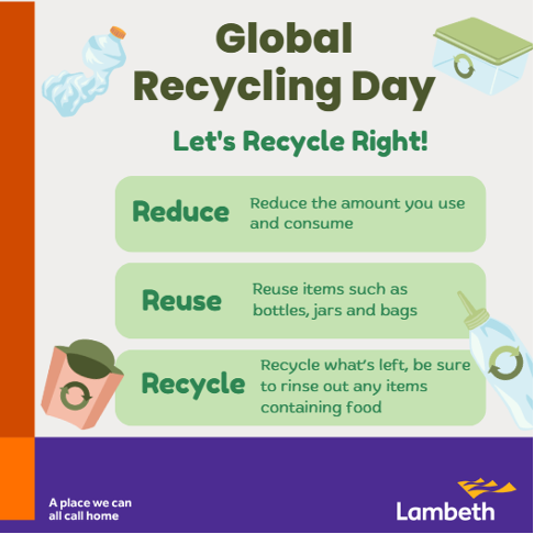 ♻️ Happy #GlobalRecyclingDay!

Today we celebrate recycling as a vital resource, which is protecting our planet 
and powering a more circular future 🌍

Let’s rethink what we throw away, by recycling more, wasting less, and appreciating that every material has value. ♻️✨