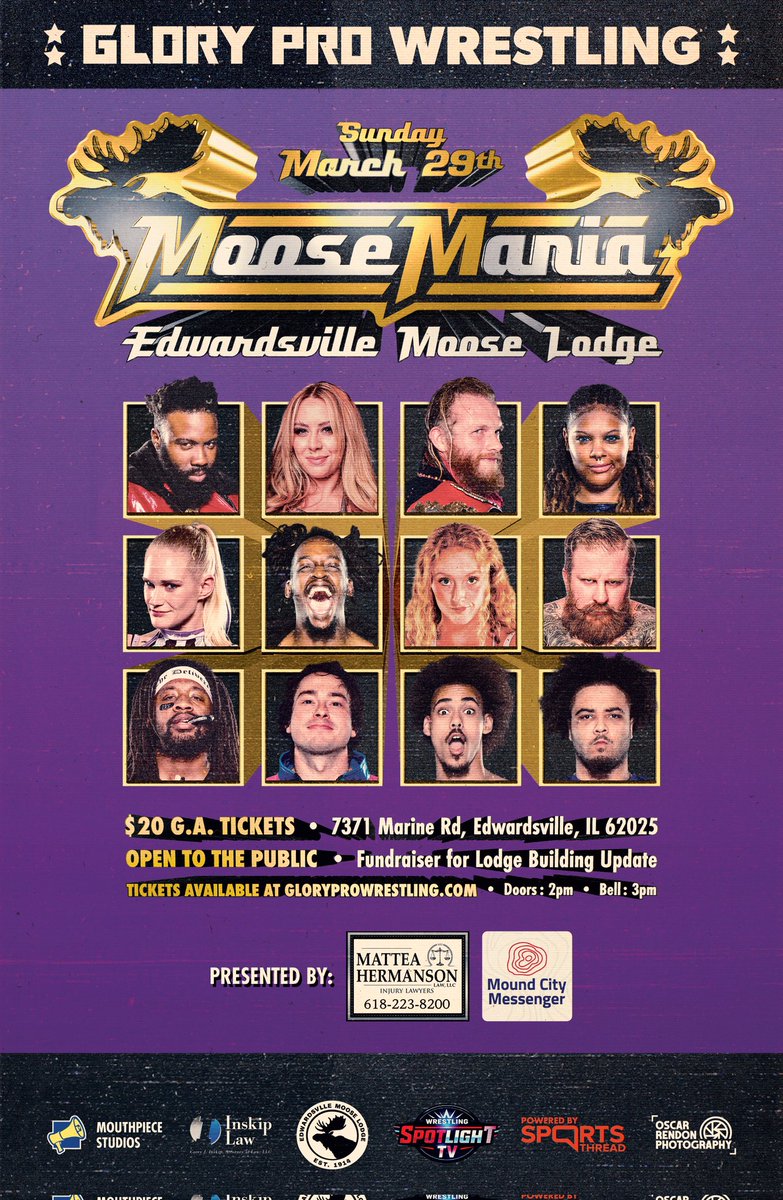 Glory Pro Wrestling tweet media