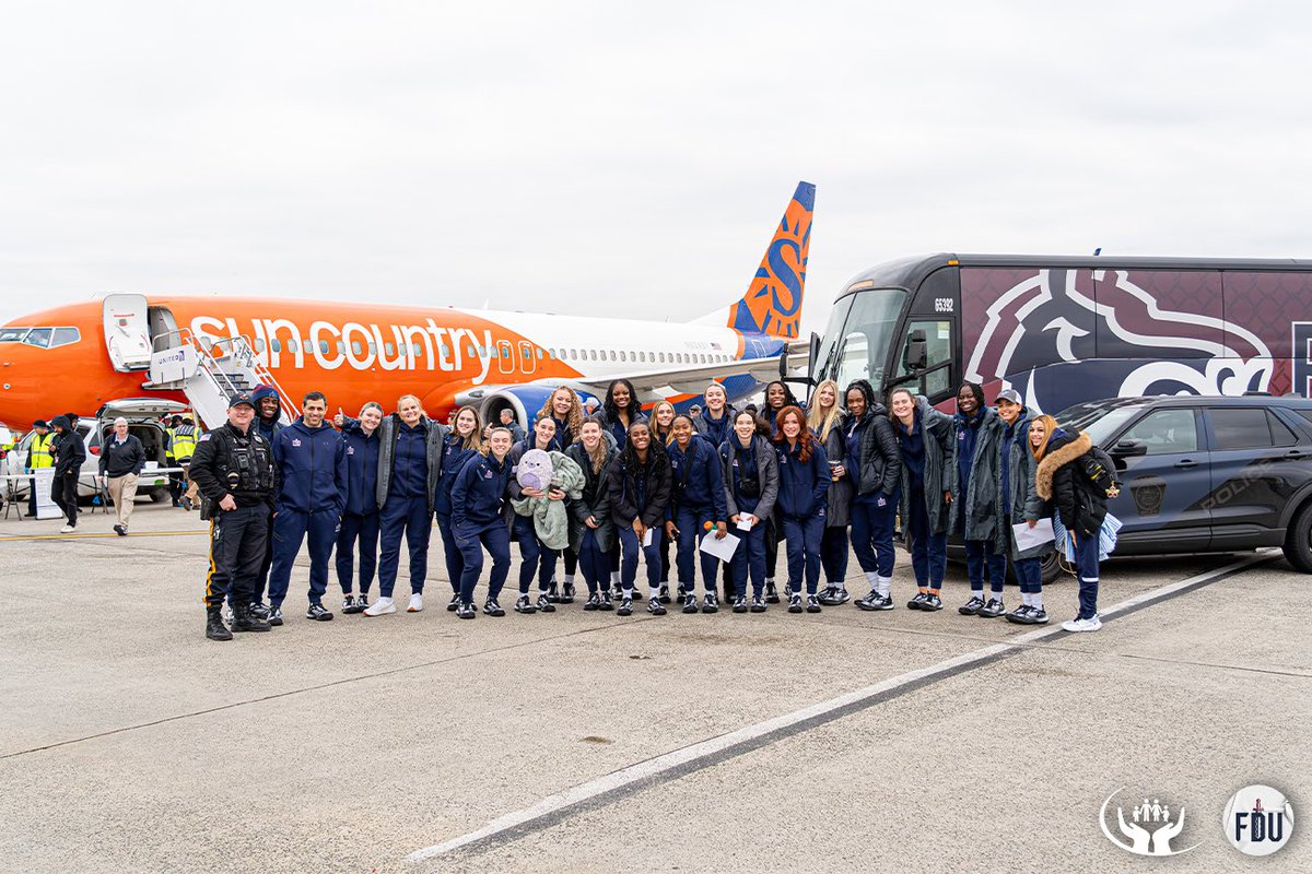 FDU Women's Basketball tweet media