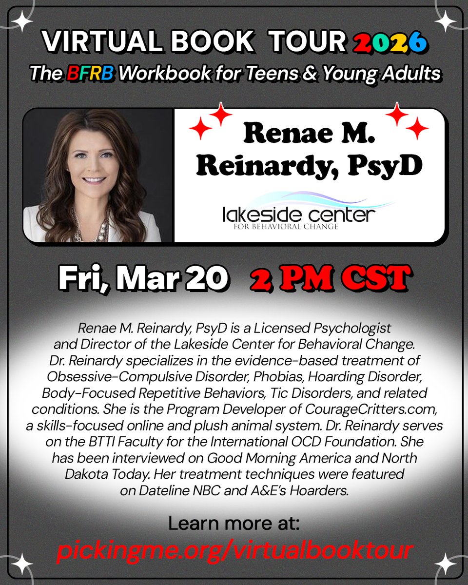 Picking Me Foundation #dermatillomania tweet media