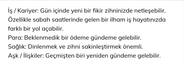 Günlük Burç Yorumları tweet media