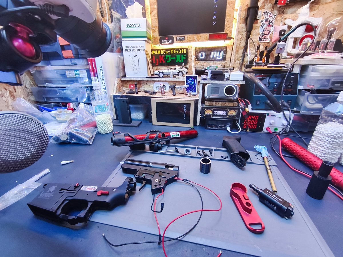 HjKワールド Airsoft Youtube（公式） tweet media