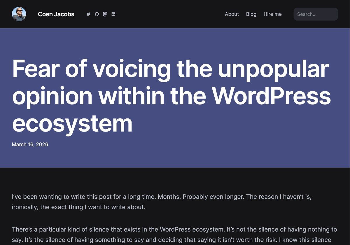 WP More ⓦ tweet media