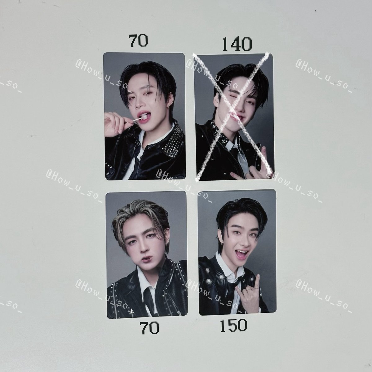 เหลือสามเมมค้าบ❤️‍🔥
ไทย 150฿ | จั๋ง, ฮาร์ท 70฿

🚛ค่าส่ง 30฿ (2ใบส่งฟรี)

#HappyBUSDAY2025
#ตลาดนัดBUS
#ตลาดนัดบัส