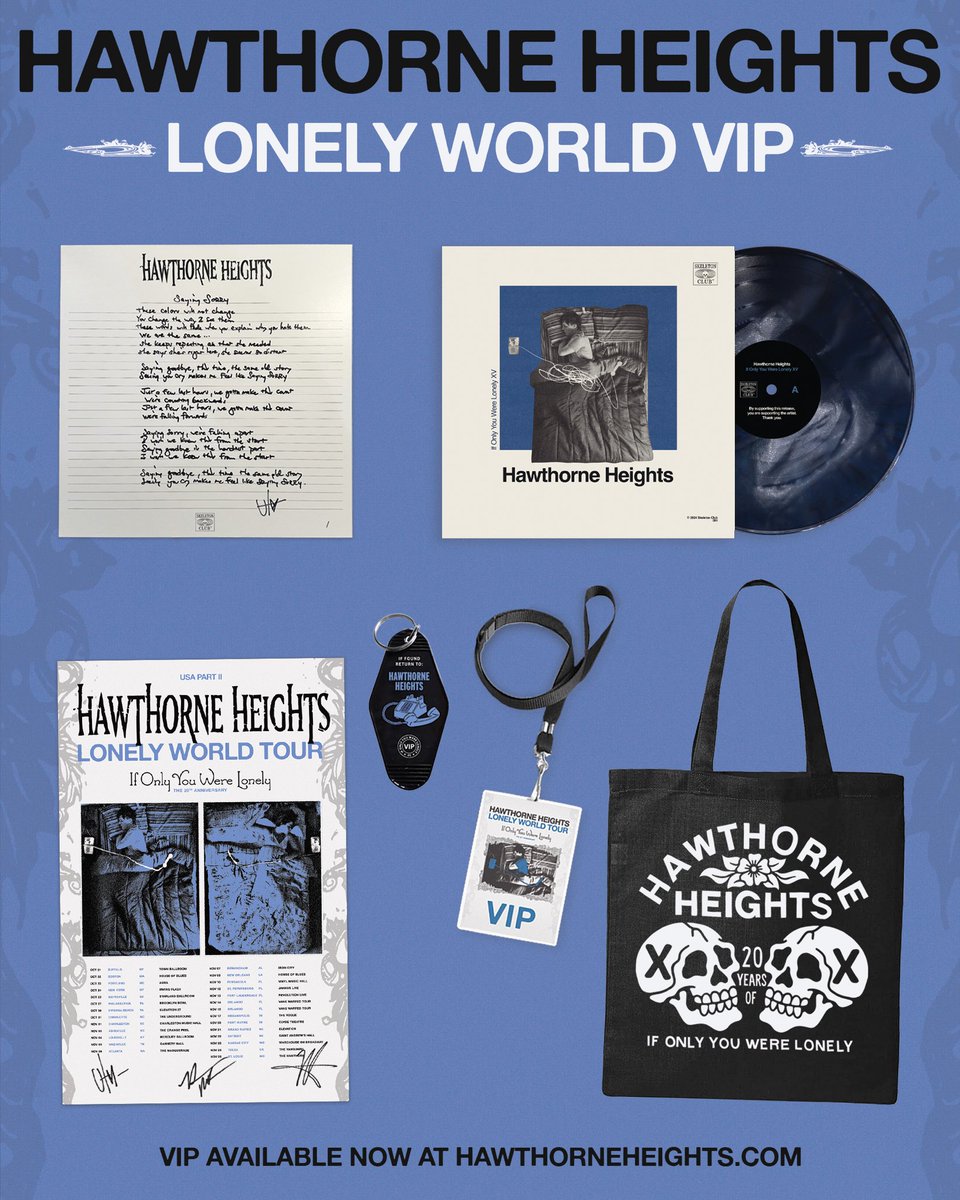 Hawthorne Heights tweet media