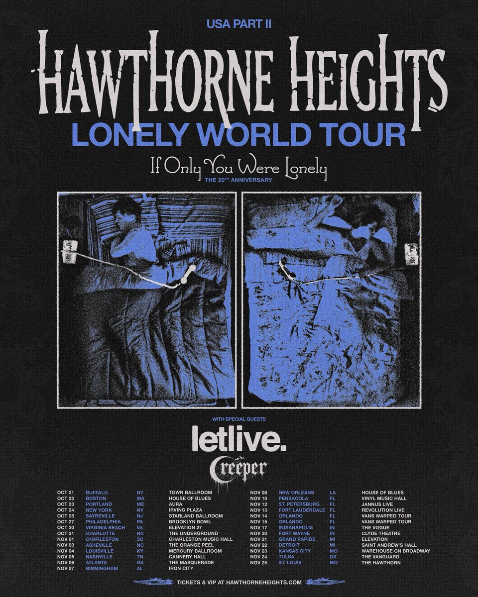 Hawthorne Heights tweet media