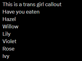 princess marcy tweet media