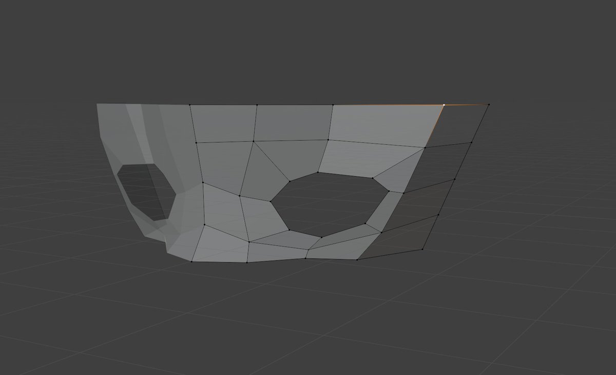 七塚なじみ@blender tweet media