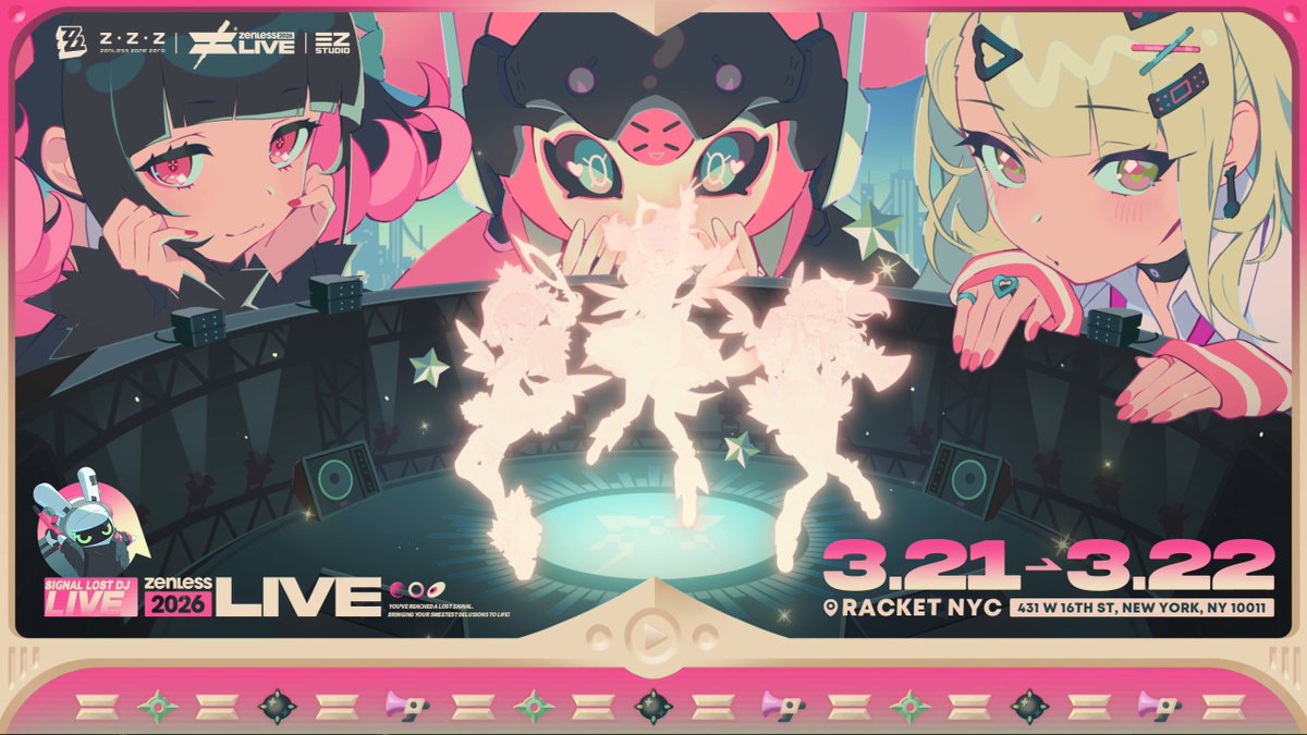 ゼンゼロ Zenless Live 2026 入場特典 ステッカー スカーフ Zenless Zone Zero ☆ Z LIVE 2026 — Merch Update Hello, Proxies