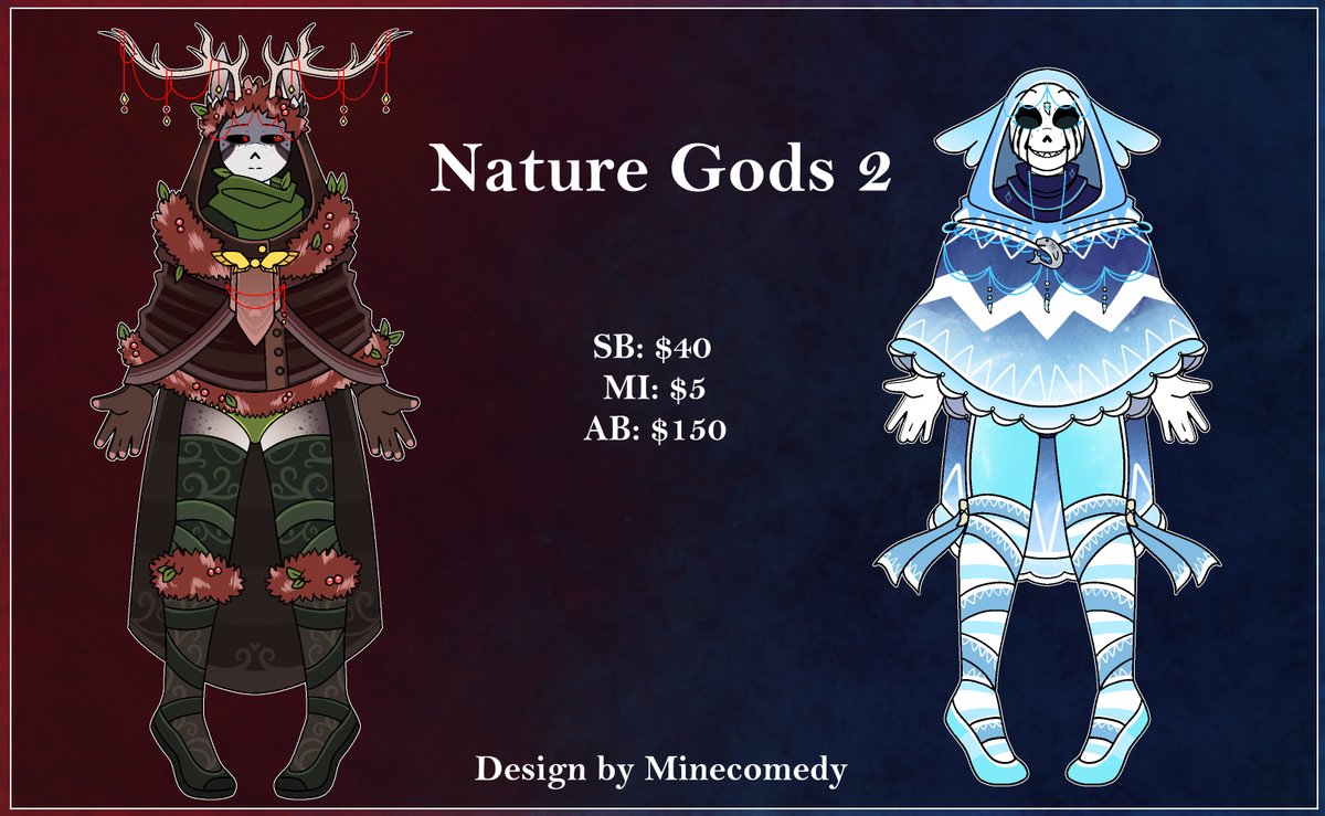 Minecomedy ✨ Commissions Open & Now on VGen! tweet media