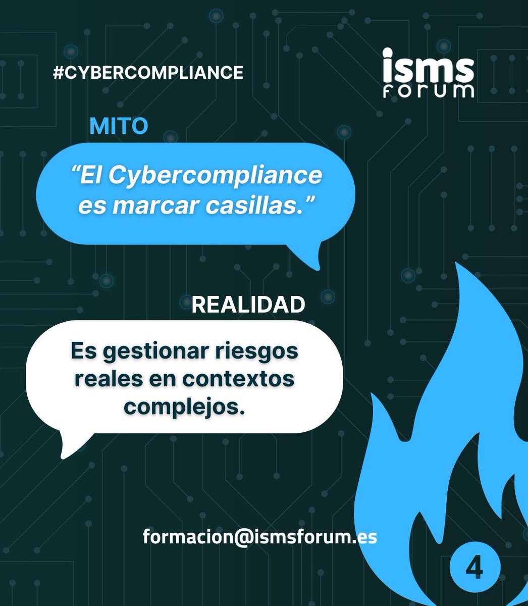 ISMS Forum tweet media