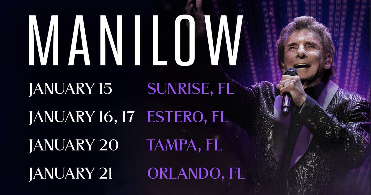 Barry Manilow tweet media