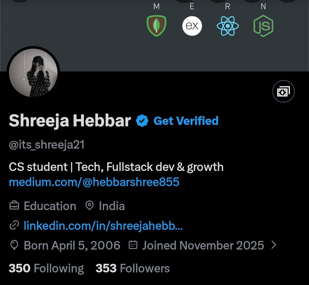 Shreeja Hebbar tweet media