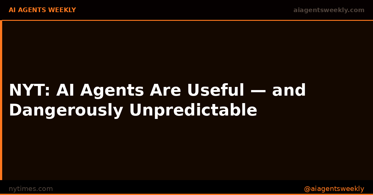 Ai Agents Weekly tweet media