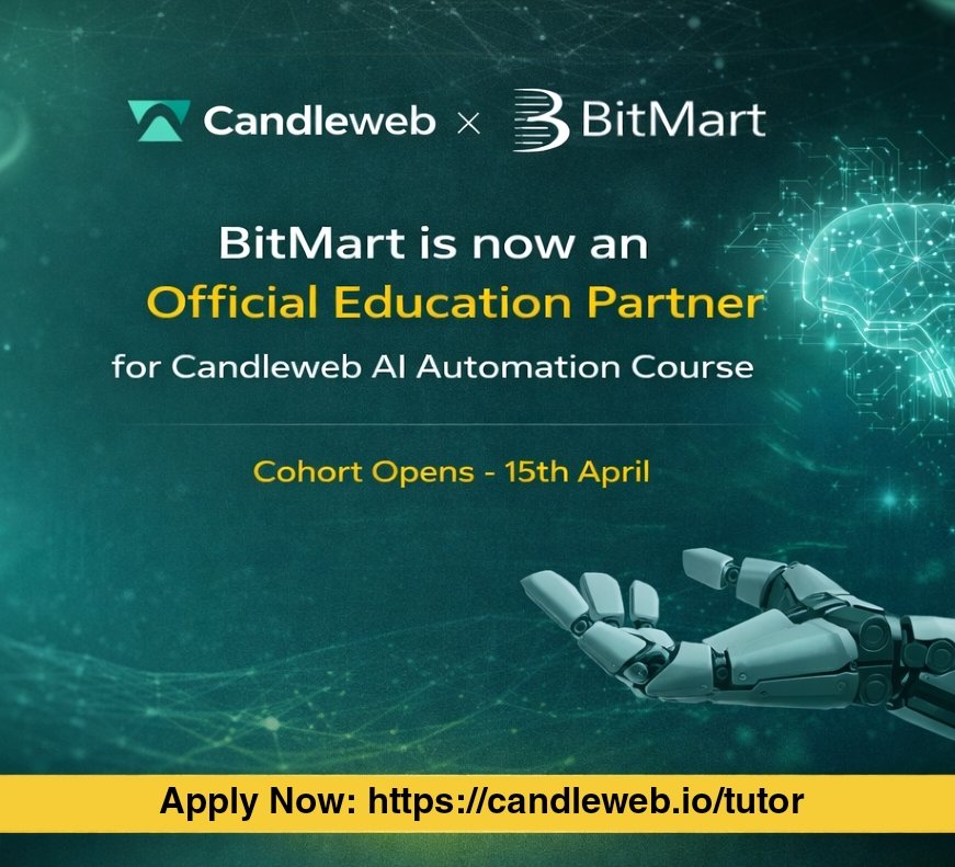 Candleweb tweet media