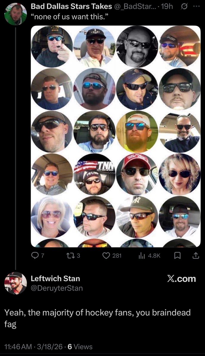 Bad Dallas Stars Takes tweet media