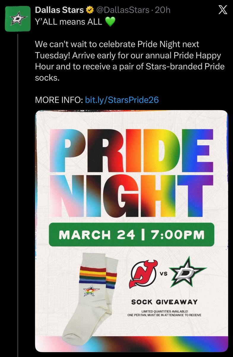 Bad Dallas Stars Takes tweet media