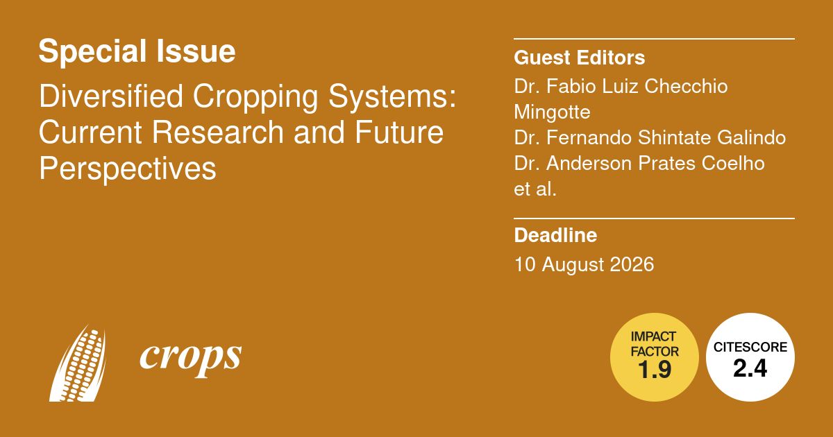 Crops MDPI tweet media