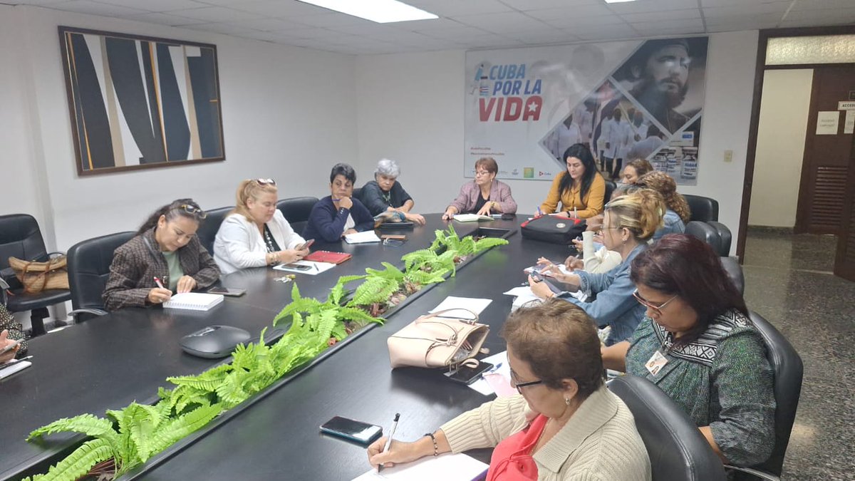 Ministerio de Salud Pública de Cuba tweet media