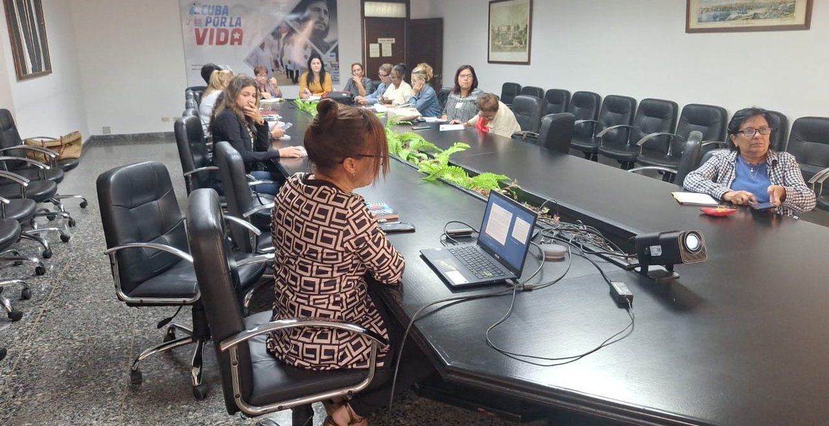 Ministerio de Salud Pública de Cuba tweet media