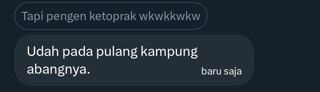 Emang nomor 1 sekata-kata.