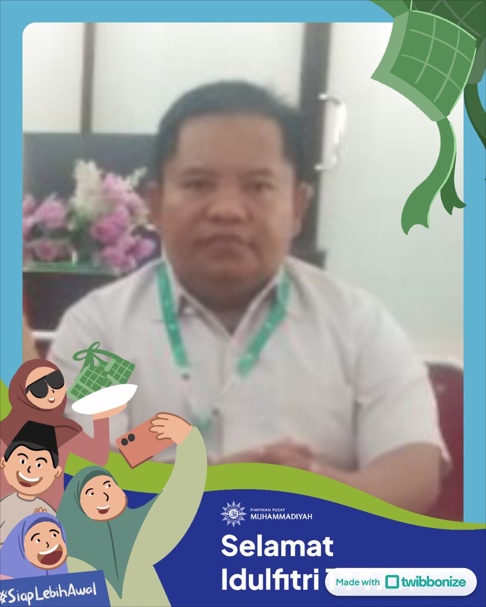 muammarkendari's tweet photo. Selamat idul fitri 1447 H, maaf lahir dan batin. https://t.co/fUW6WBIpQA