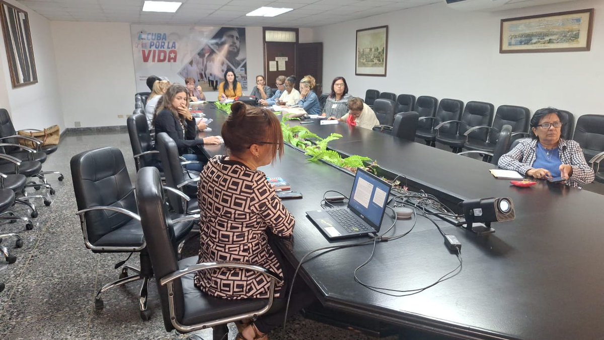 Ministerio de Salud Pública de Cuba tweet media