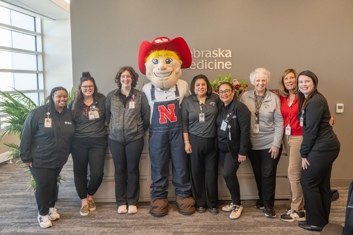 Nebraska Medicine tweet media