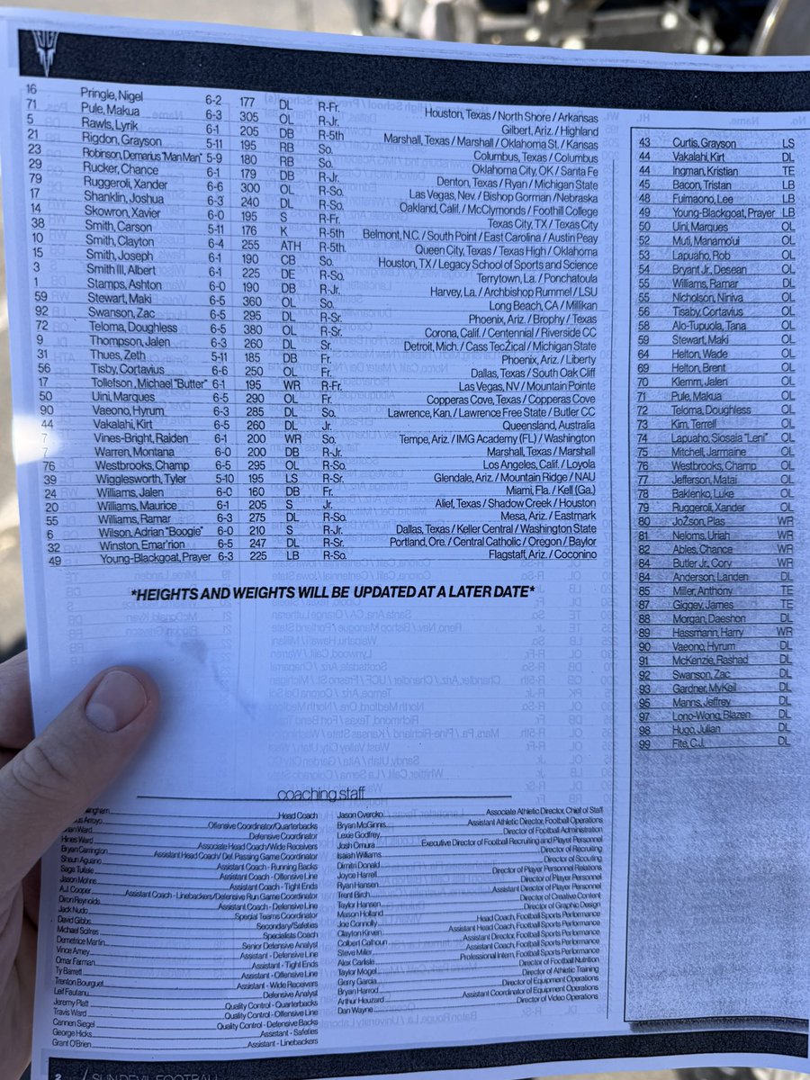 Brad Denny tweet media