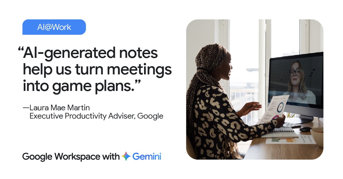 Google Workspace tweet media