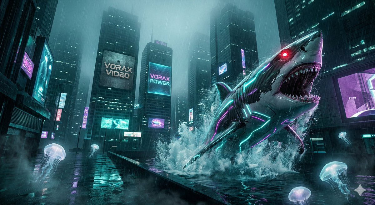 VORAX PROTOCOL tweet media