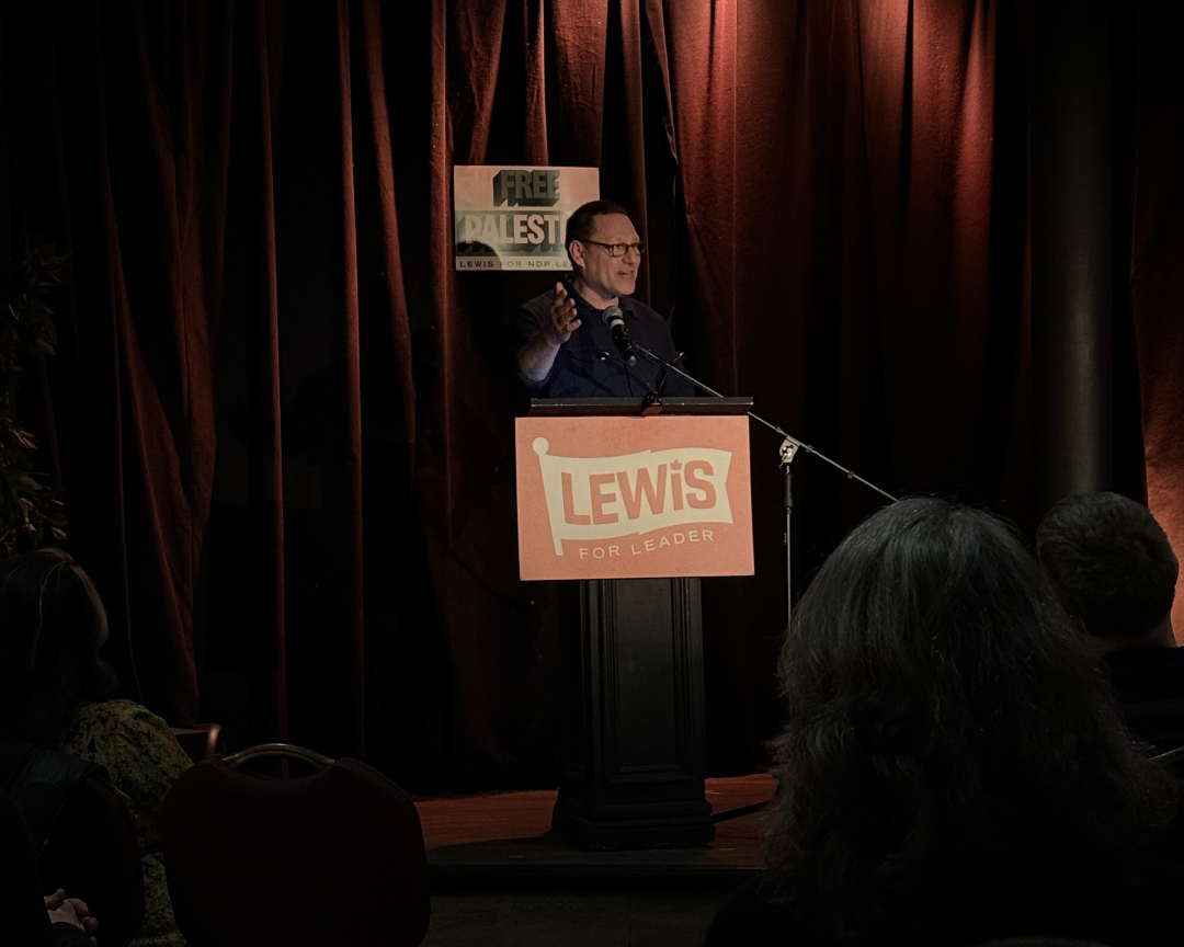 Avi Lewis tweet media