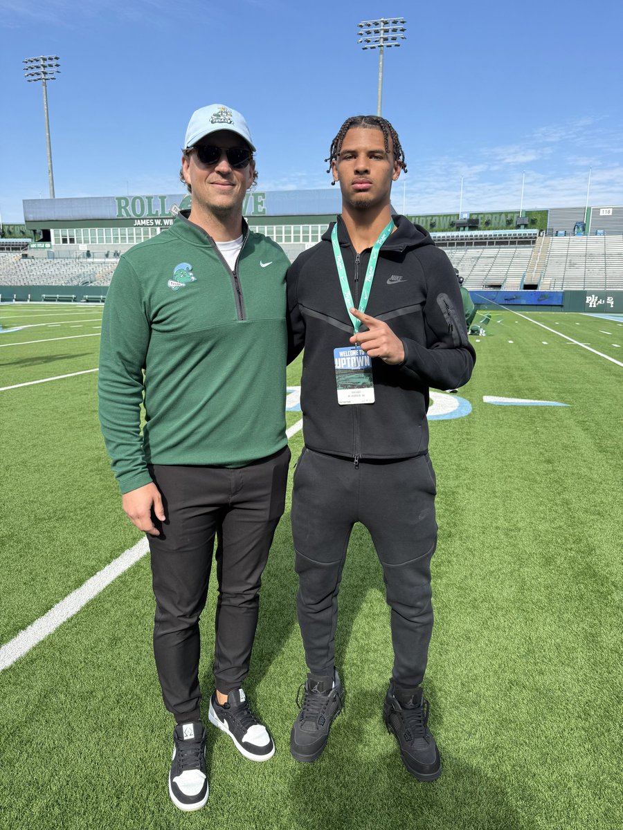 Isaiah “Rocket” Rasheed ‘27 ATH/WR tweet media