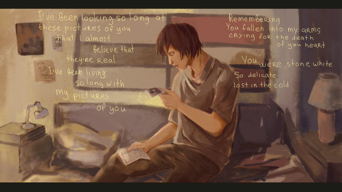 flushik's tweet image. the cure – pictures of you

#stonathan #jonathanbyers