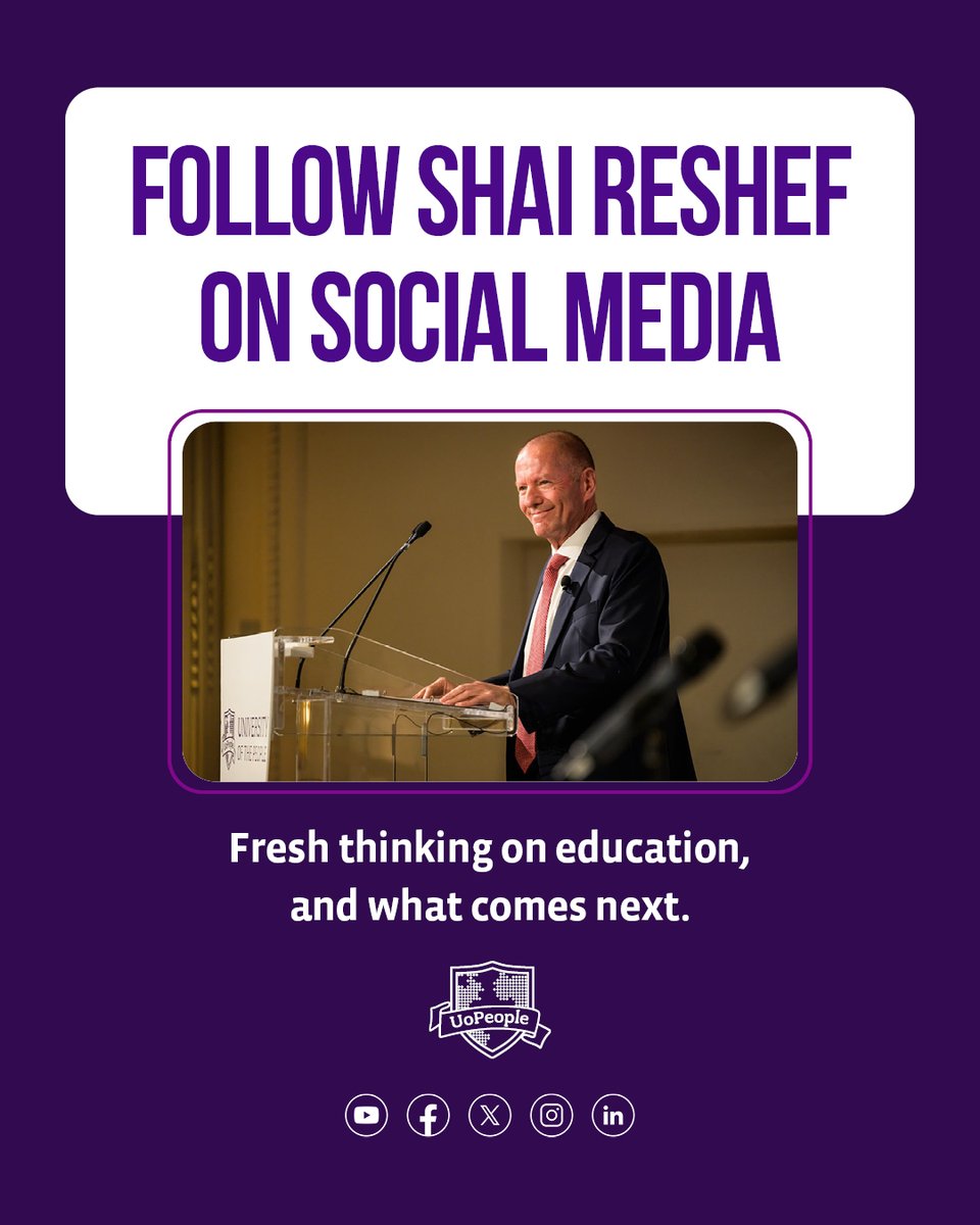 Shai Reshef tweet media