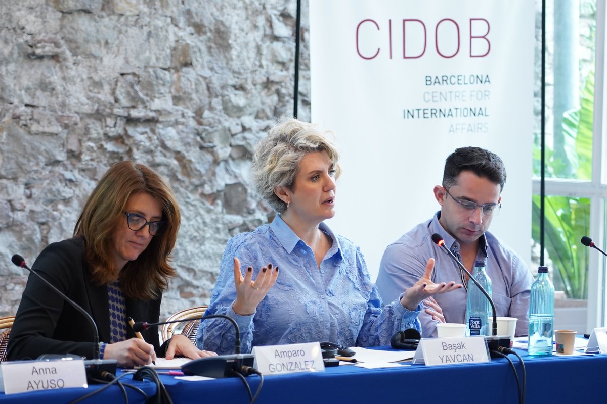 CIDOB (Barcelona Centre for International Affairs) tweet media