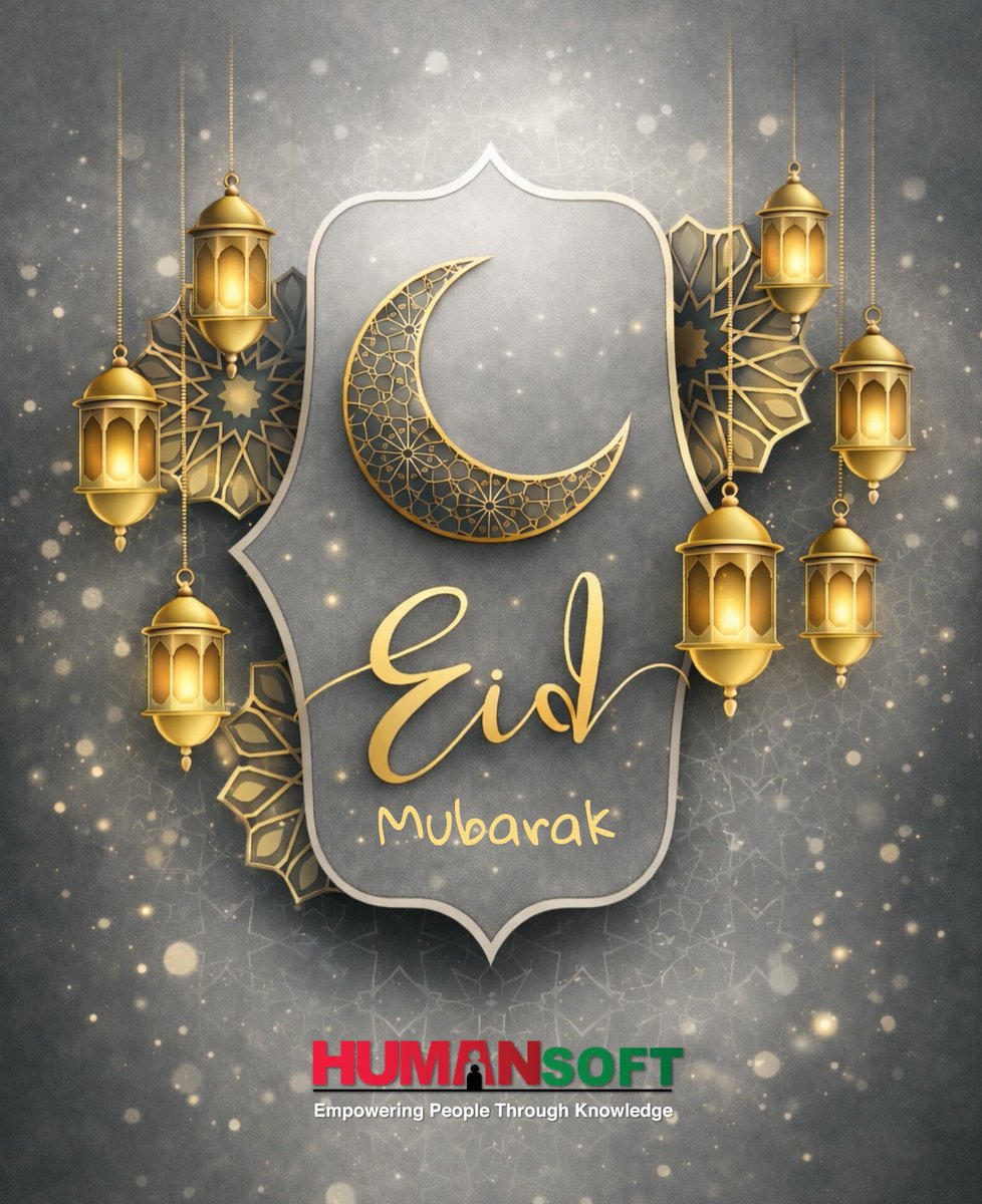 HumanSoft_'s tweet photo. Wishing you a joyful Eid filled with peace, happiness, and prosperity. 🌙✨ https://t.co/xlTew0fjSE