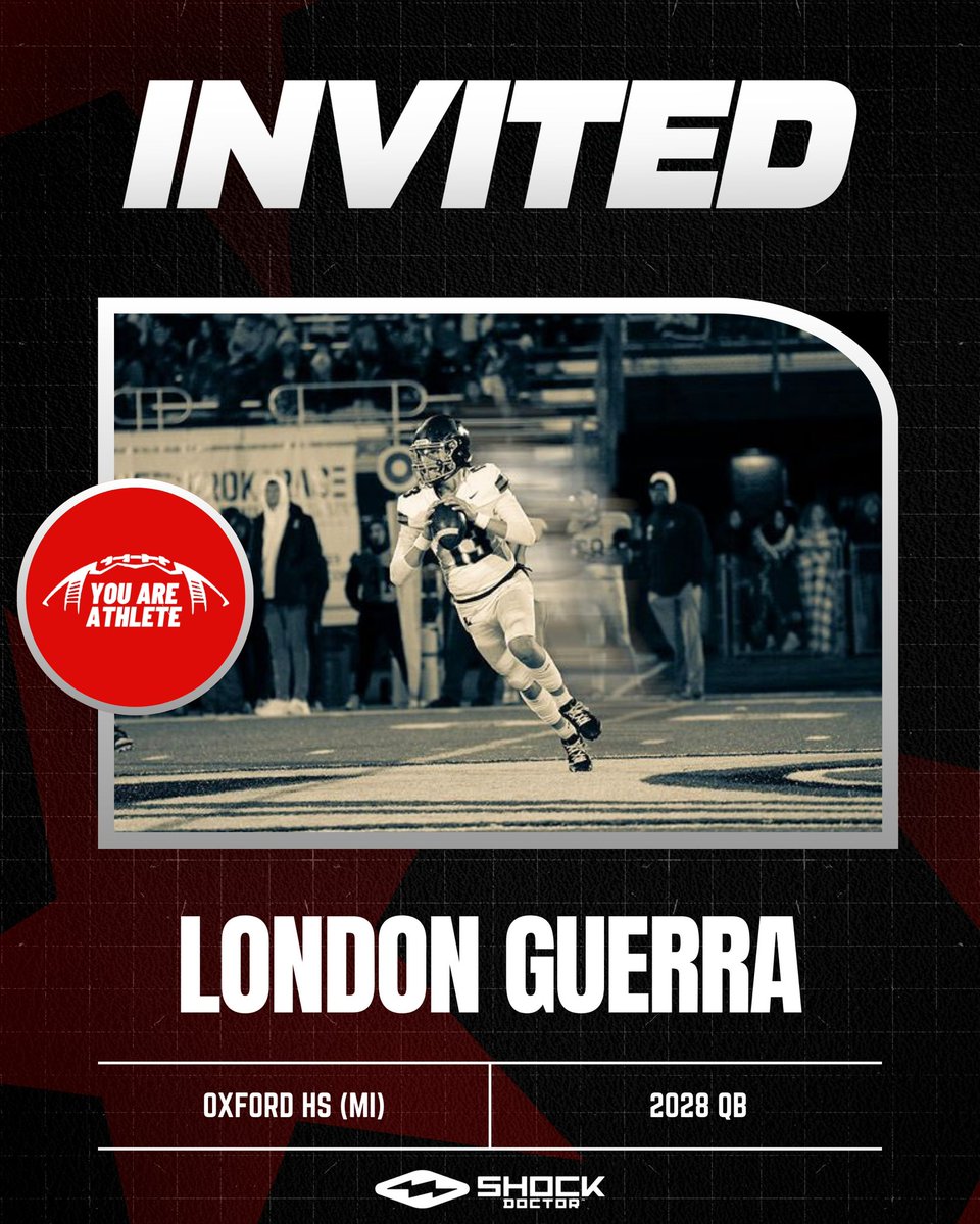London Guerra QB C/O 28’ tweet media