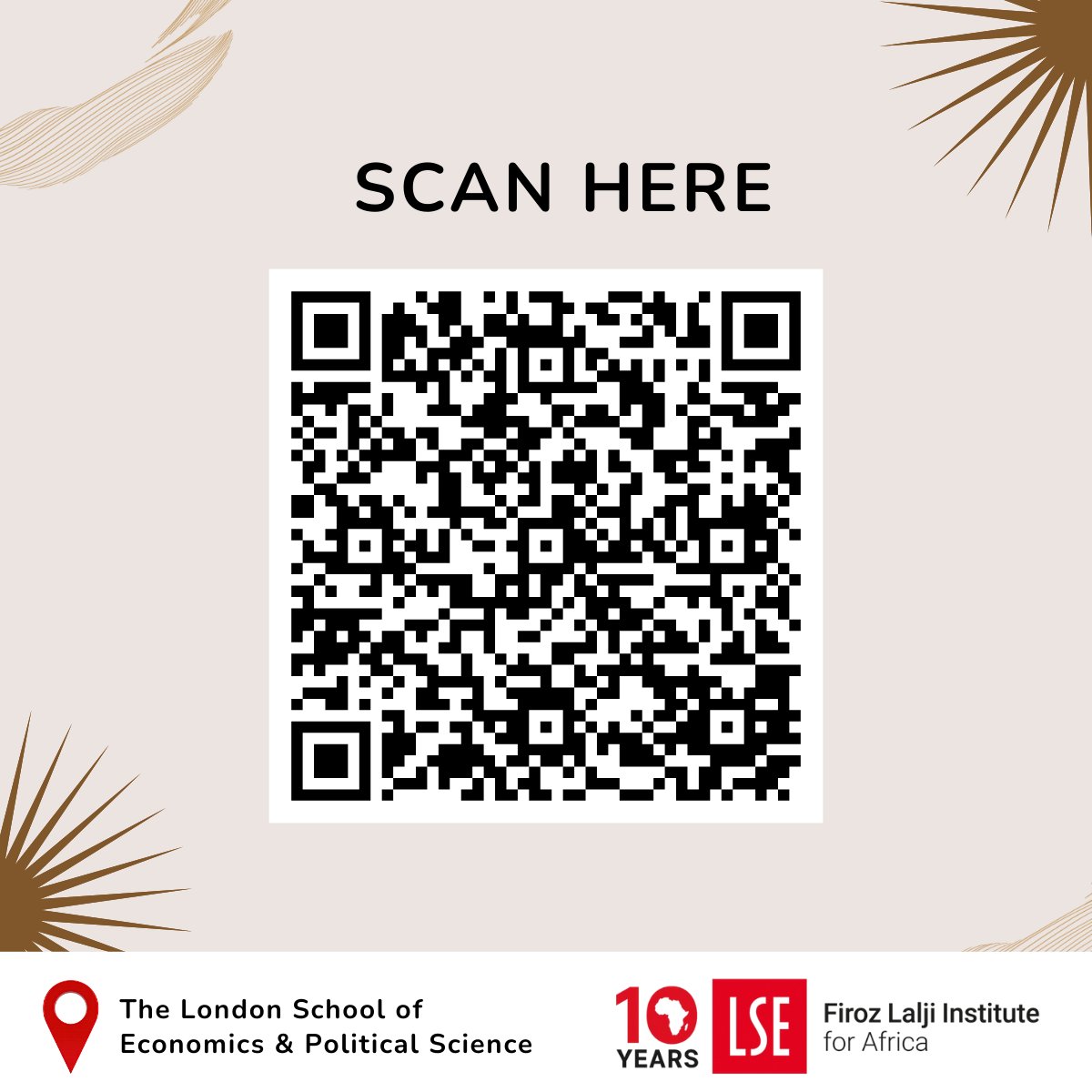 Firoz Lalji Institute for Africa tweet media