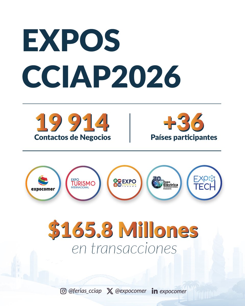 Expocomer Panama tweet media