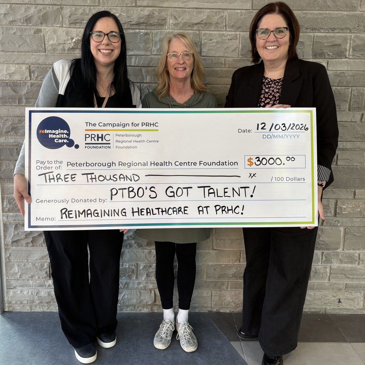 Peterborough Regional Health Centre Foundation tweet media