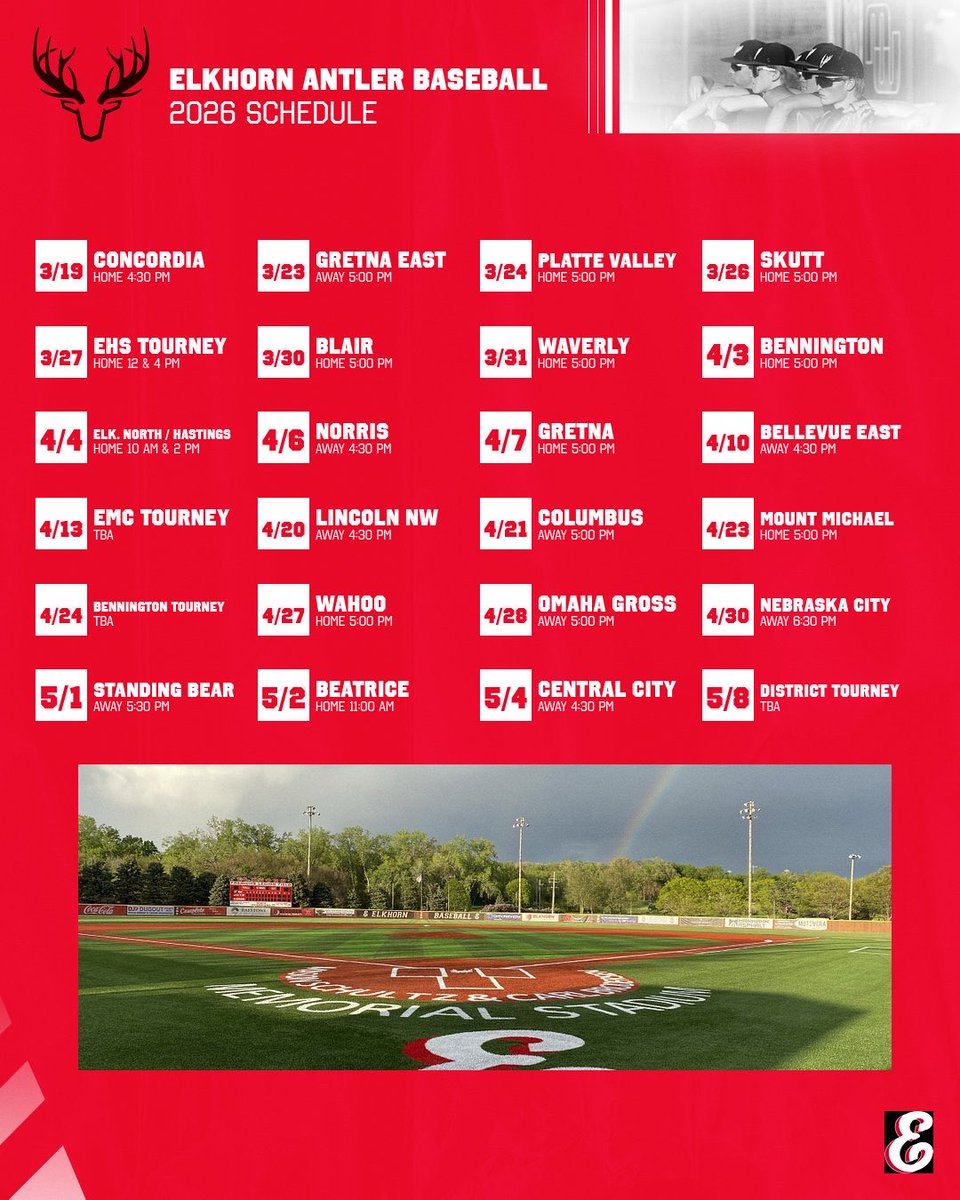 Elkhorn Baseball tweet media