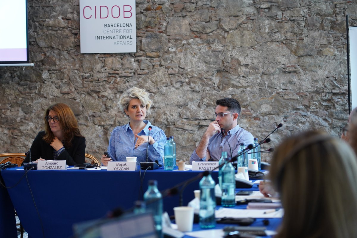 CIDOB (Barcelona Centre for International Affairs) tweet media