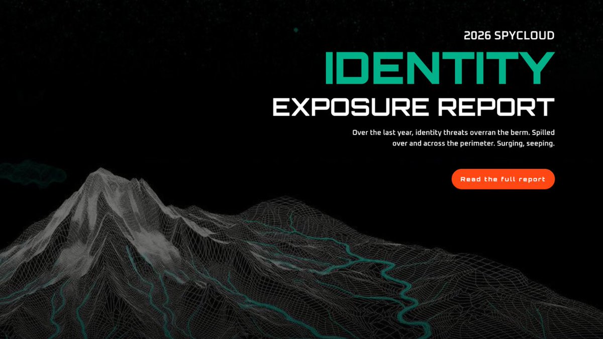 SpyCloud tweet media