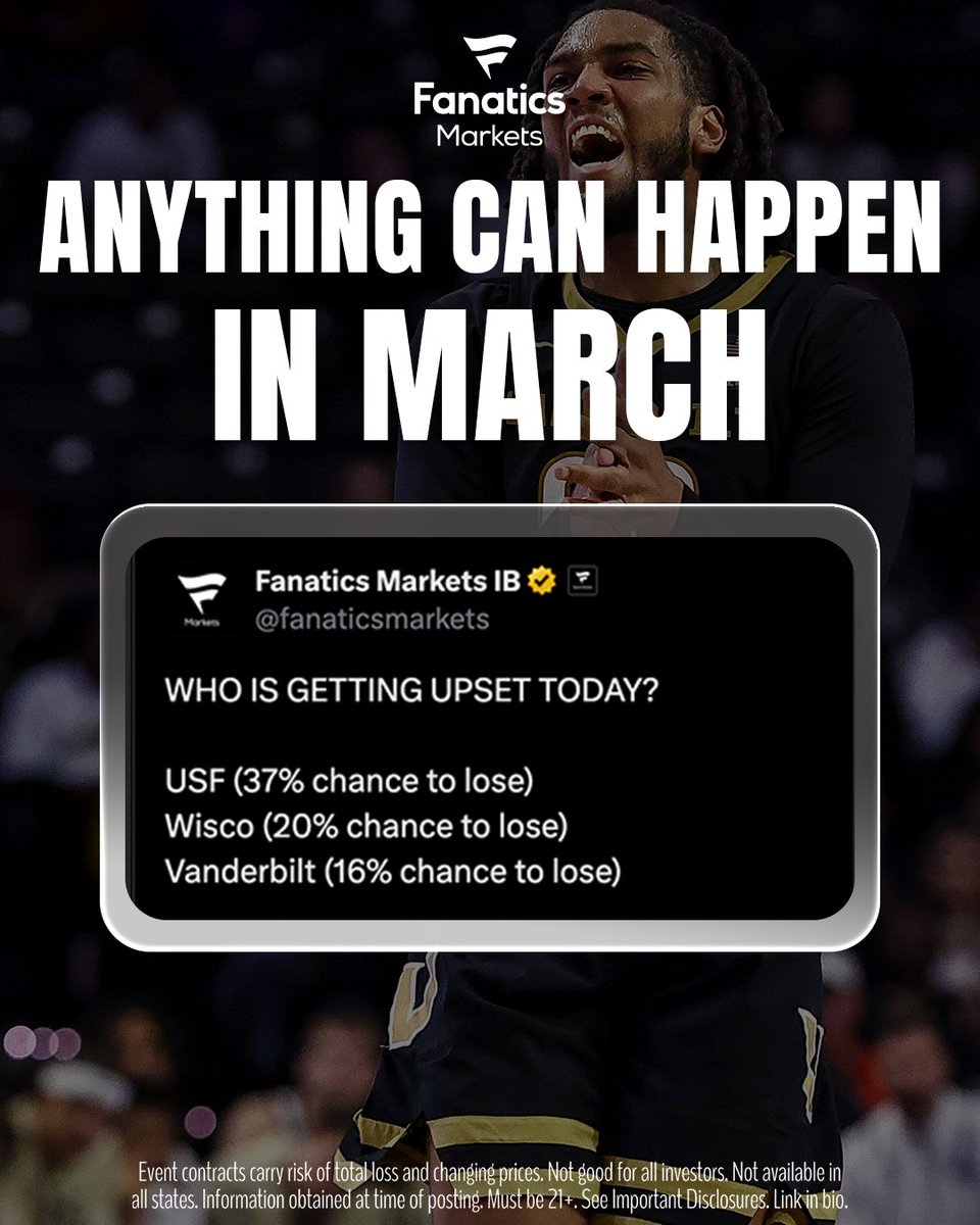 Fanatics Markets IB tweet media