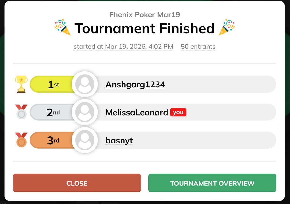 Melissa | Fhenix tweet media