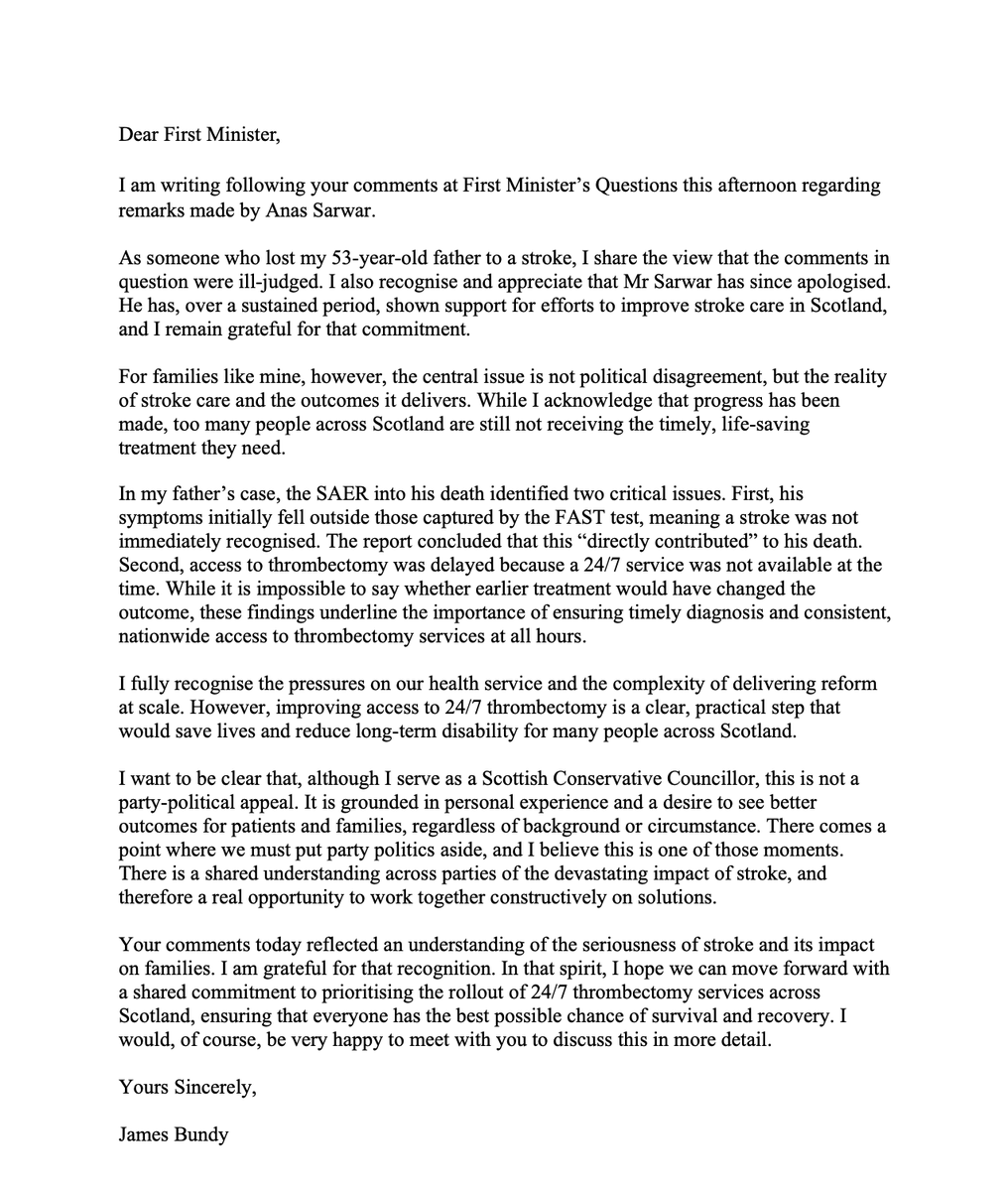 James Bundy tweet media