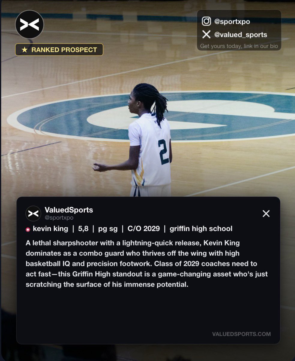 kevin king tweet media