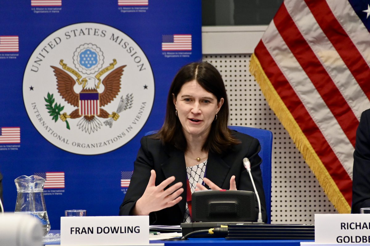 U.S. Mission to the UN (Vienna) tweet media